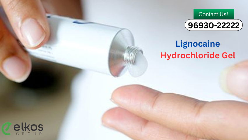 lignocaine hydrochloride gel